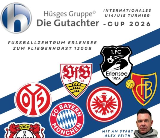 Top-Teams zu Gast in Erlensee – Der Hüsges Gruppe Die Gutachter Cup 2026!
